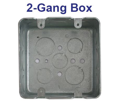 electrical sconce gang box dimension|double gang box dimensions.